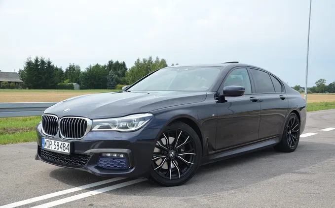 bmw BMW Seria 7 cena 150000 przebieg: 205000, rok produkcji 2017 z Zambrów